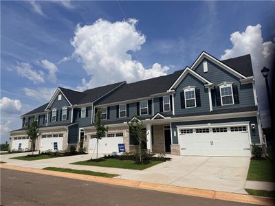New construction Townhouse house 612 Newhaven St, McDonough, GA 30253 - image