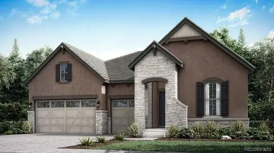 New construction Single-Family house 15443 W Dequesne Ave, Morrison, CO 80465 plan Somerton - image