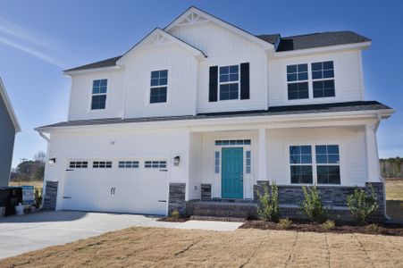 New construction Single-Family house 1023 Maggie Way Rd, Wendell, NC 27591 plan Drayton - image 5