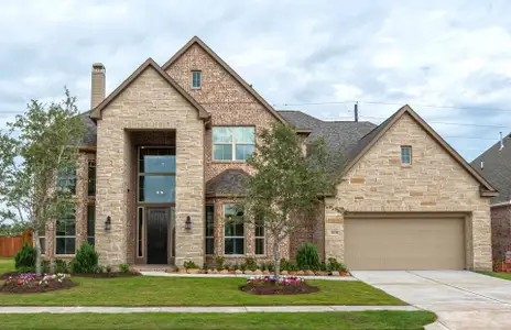 New construction Single-Family house 15408 Pinnacle Vistas Ln, Conroe, TX 77302 plan 4195 - image