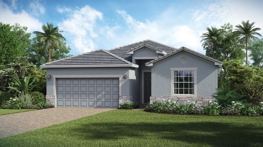 New construction Single-Family house 2317 Avocado Ln, Naples, FL 34120 plan Trevi - image