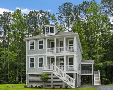 New construction Single-Family house 3136 Vanessa Lynne Ln, Johns Island, SC 29455 plan Branham - image