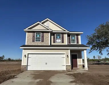 New construction Single-Family house 70 Antler Ave Se-, Unit 67, Allenhurst, GA 31301 plan The Stacy - image