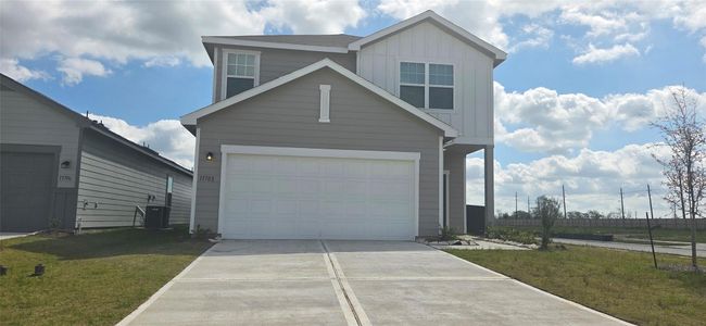 New construction Single-Family house 15702 Lone Juniper Dr, Crosby, TX 77532 plan Magellan - image