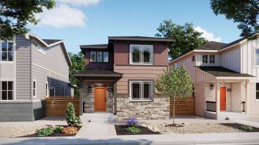 New construction Single-Family house 5321 N Elk St, Aurora, CO 80019 plan 2213 - image