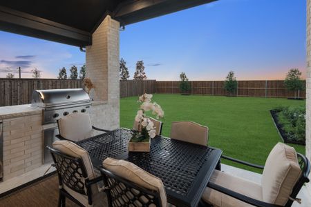 New construction Single-Family house 365 ELK Dr, Fate, TX 75189 plan Jackson - image 3