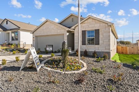 New construction Single-Family house 241 Gathering Dr, San Antonio, TX 78245 Freestone- photo 6 6