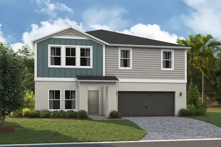 New construction Single-Family house 37352 Sagemoor Dr, Zephyrhills, FL 33541 plan Gabriela - image