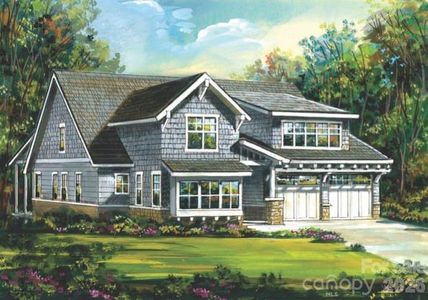 New construction Single-Family house 14 Ashe Park Cir, Asheville, NC 28806 - image