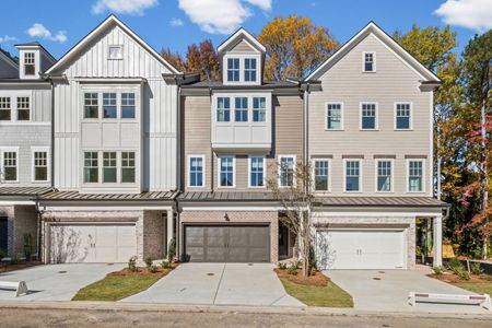 New construction Single-Family house 1972 Duncan Dr Nw, Kennesaw, GA 30144 plan The Kennedy - image