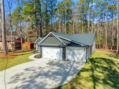 New construction Single-Family house 4011 Arcadia Ct, Fayetteville, NC 28311 - image