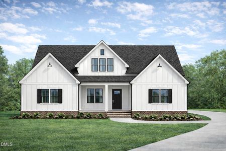 New construction Single-Family house 25 Uptown Rd, Zebulon, NC 27597 - image