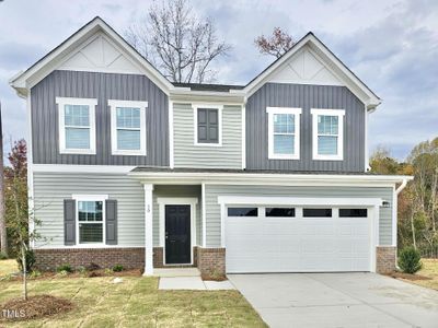 New construction Single-Family house 30 Rolling Banks Dr, Louisburg, NC 27549 Beacon- photo 0 0