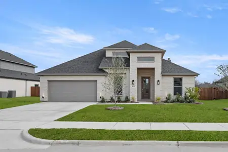 New construction Single-Family house 4818 Nomad Dr, Midlothian, TX 76065 plan Richmond - image
