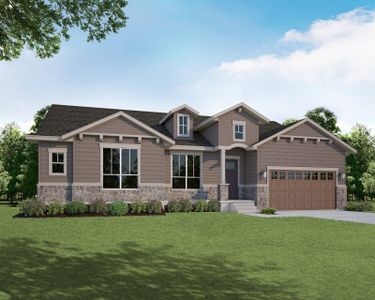 Kitchel Lake at Serratoga Falls by American Legend Homes in Timnath - photo 5 5