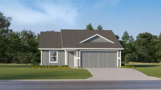 New construction Single-Family house 4080 Twinleaf Dr, Fort Worth, TX 76036 plan Ramsey - image