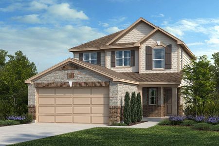 New construction Single-Family house 22866 Fulton Landing Dr, Hockley, TX 77447 - image