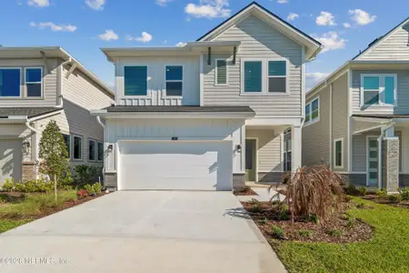 New construction Single-Family house 11329 Catalyst Rd, Jacksonville, FL 32256 plan The Morton - image