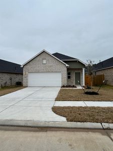 New construction Single-Family house 27403 Axis Deer Trl, Magnolia, TX 77354 null- photo 0