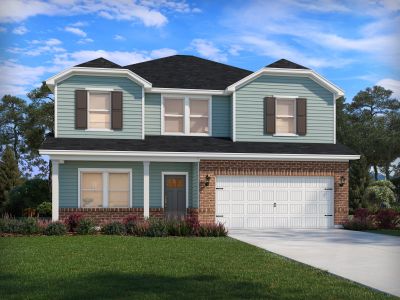 New construction Single-Family house 1202 Winding Spring Dr, Mebane, NC 27302 plan Brentwood - image