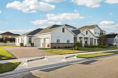 New construction Single-Family house 2564 Hawks Overlook Pl, Oviedo, FL 32765 plan Corina Xl Sl - image
