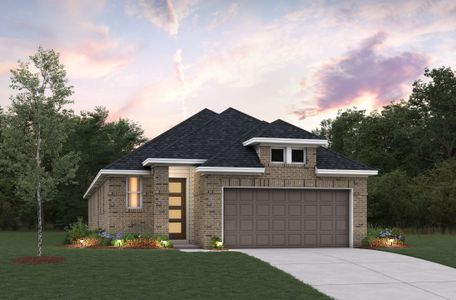 New construction Single-Family house 26214 Happy Home St, Hockley, TX 77447 plan Marshfield - image