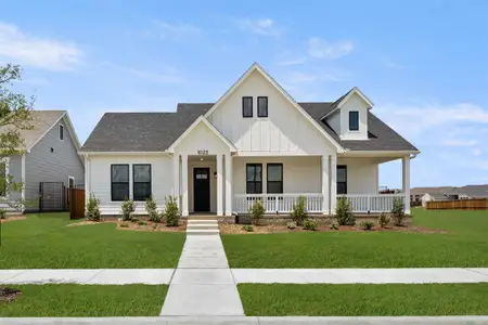 New construction Single-Family house Midlothian, TX 76065 plan The Cibolo - image