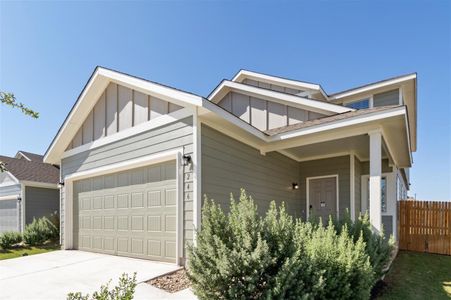 New construction Single-Family house 246 Trailside Ln, Bastrop, TX 78602 Hartley- photo 0