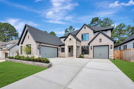 New construction Single-Family house 239 Nancy Lou Ln, Willis, TX 77318 plan The Marvin - image