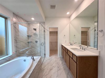 New construction Single-Family house 5326 Murillo Dr, Manvel, TX 77578 plan Everleigh - image 14