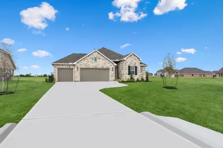 New construction Single-Family house 505 Cane Crossing Lake Dr, Sealy, TX 77474 plan Pasadena ESP - image