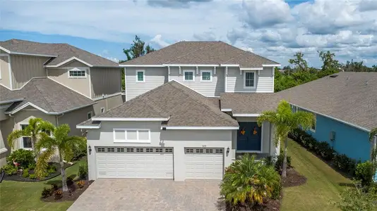 New construction Single-Family house 979 Signet Dr, Apollo Beach, FL 33572 - image