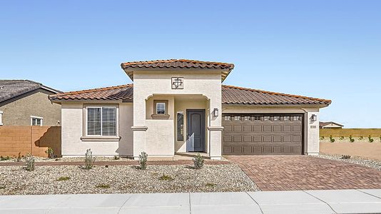 New construction Single-Family house 25501 N 176Th Ave, Surprise, AZ 85387 plan Crest Plan 1002 - image