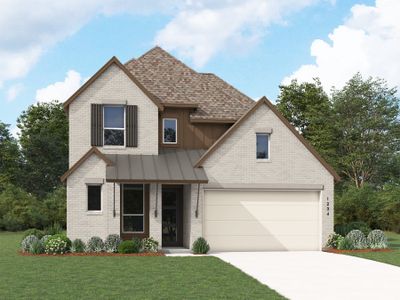 New construction Single-Family house 5211 Ellis Wy, Schertz, TX 78108 plan Lotus - image