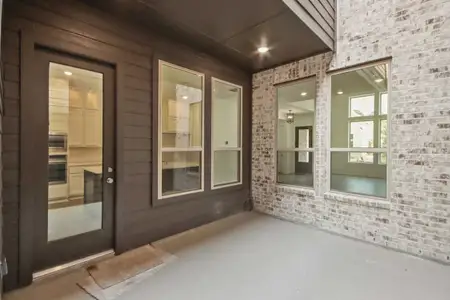 New construction Single-Family house 313 Fields Ln, Montgomery, TX 77316 plan Chatham Plan - image