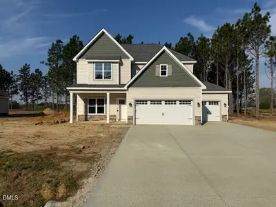 New construction Single-Family house 139 N Rabbit Run Dr, Smithfield, NC 27577 - image