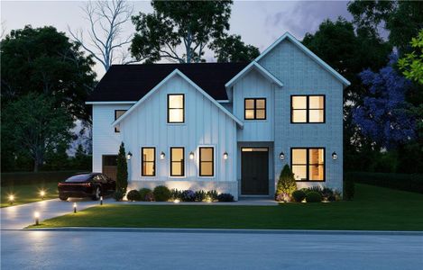 New construction Single-Family house 4998 Hidden Branch Dr, Sugar Hill, GA 30518 - image