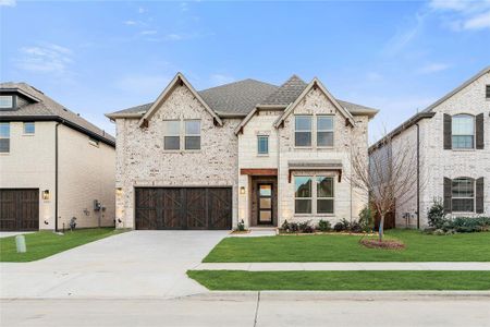 New construction Single-Family house 1628 Archmont Ct, McKinney, TX 75071 plan Rose II - image