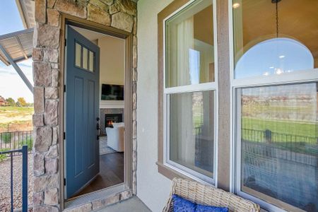 New construction Townhouse house 6233 Vernazza Wy, Unit 4, Windsor, CO 80550 plan Avalon - image 2
