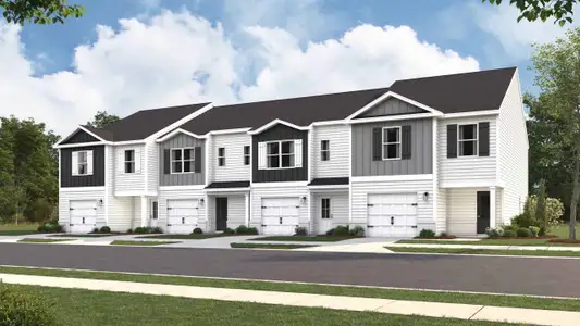 New construction Single-Family house 4101 Belcourt Dr Ne, Cleveland, TN 37312 plan Mitchell Townhome - image