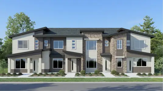 New construction Single-Family house 16451 Standing Elk Dr, Parker, CO 80134 plan 302 - image