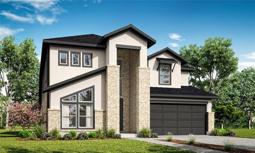 New construction Single-Family house 31103 Riley Heights Dr, Fulshear, TX 77441 Koblenz- photo 0