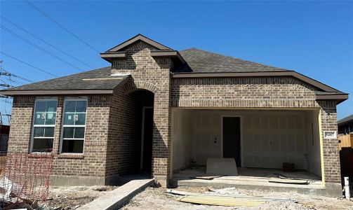 New construction Single-Family house 9407 Floral Falls Lane, Cypress, TX 77433 - photo 0