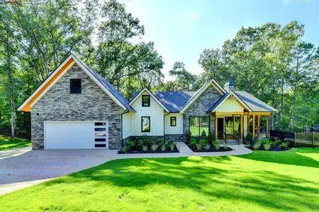 New construction Single-Family house 3933 Skyline Dr, Gainesville, GA 30501 - image