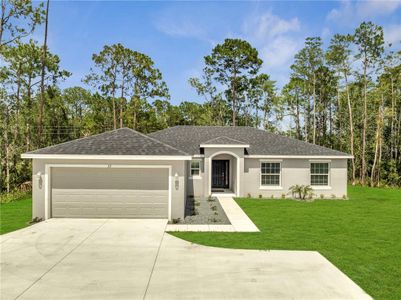 New construction Single-Family house 33 Peterlee Ct, Kissimmee, FL 34758 plan Cypress - image