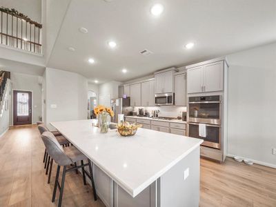New construction Single-Family house 21403 Trebuchet Dr, Kingwood, TX 77339  The Providence- photo 7 7