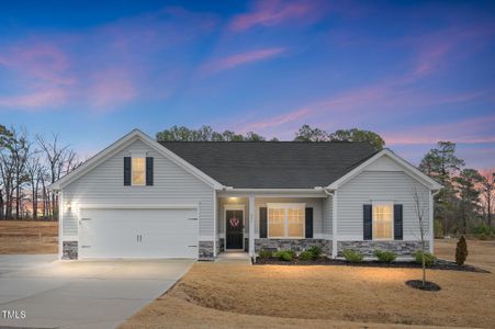New construction Single-Family house 295 Barbour Farm Ln, Four Oaks, NC 27524 null- photo 0