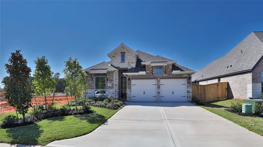New construction Single-Family house 315 Silver Sage St, Conroe, TX 77304 2169W- photo 0