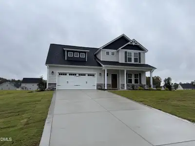New construction Single-Family house 76 Tuskeegee Dr, Smithfield, NC 27577 plan Kingston - image