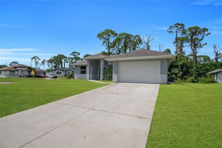 New construction Single-Family house 1901 E 7Th St, Lehigh Acres, FL 33936 - image